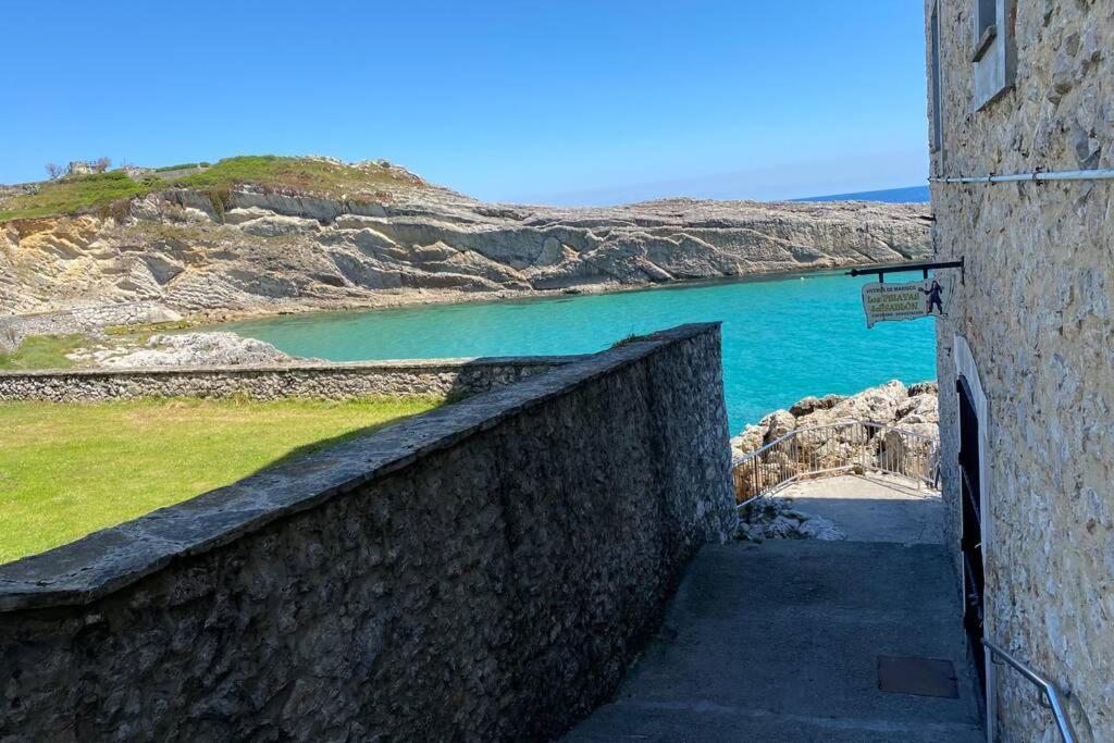 Adosado La Concha Villa Llanes Eksteriør billede