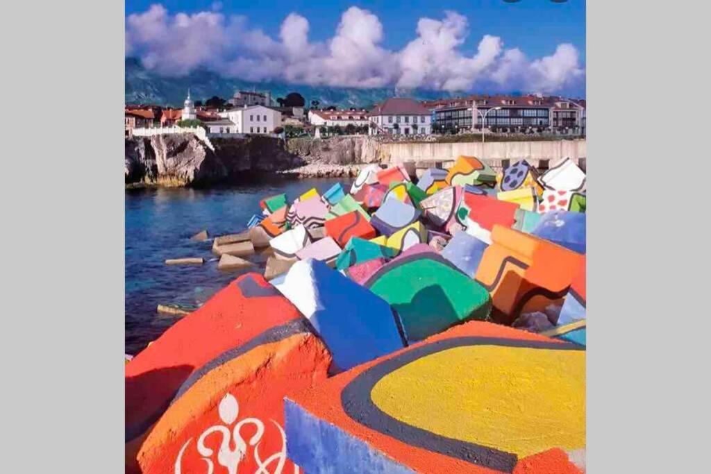 Adosado La Concha Villa Llanes Eksteriør billede