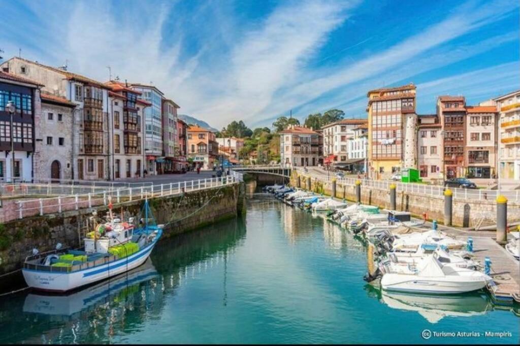 Adosado La Concha Villa Llanes Eksteriør billede